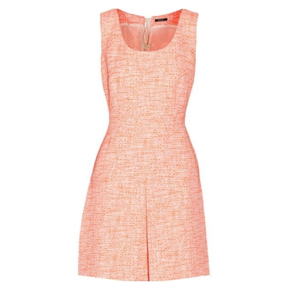 RAOUL Leona Tweed Mini Dress
